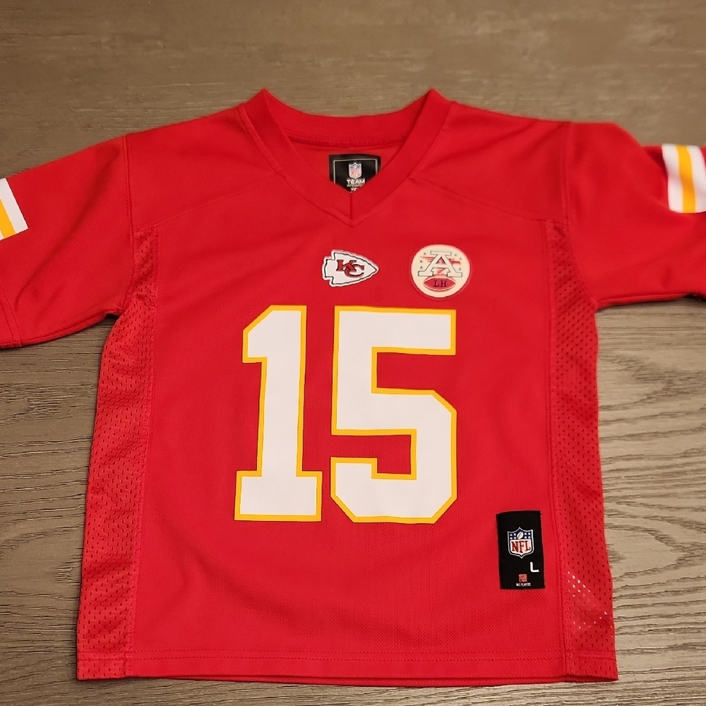 NFL Youth Kansas City Mahomes Jersey